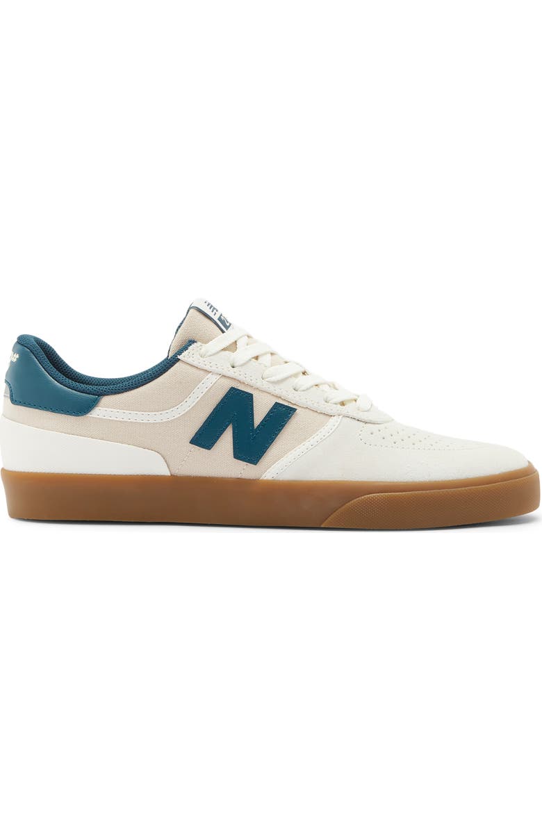 New Balance 272 Skate Sneaker, Alternate, color, Sea Salt/ Deep Ocean