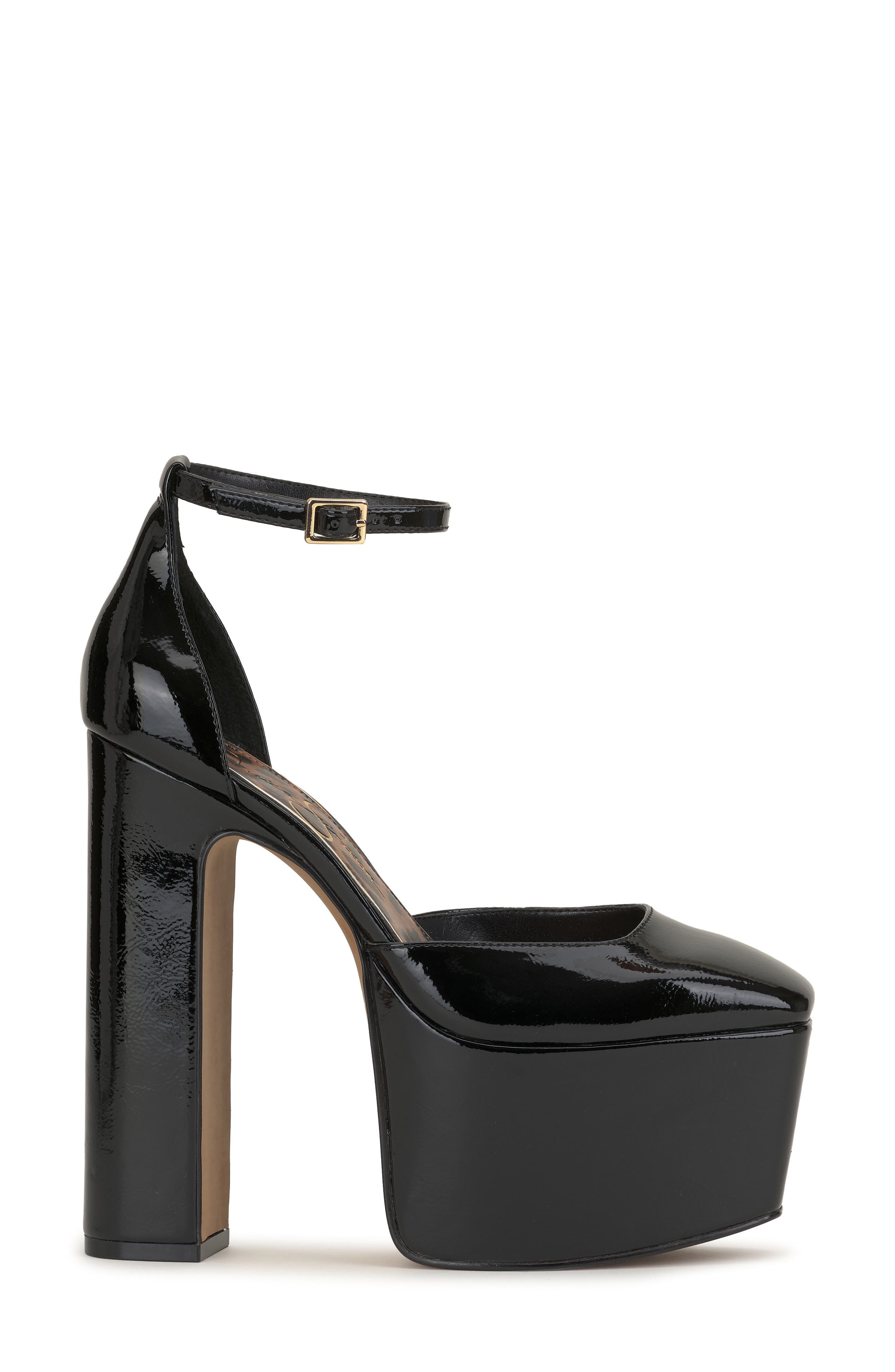 Jessica Simpson Pinkston Ankle Strap Platform Pump, Alternate, color, 