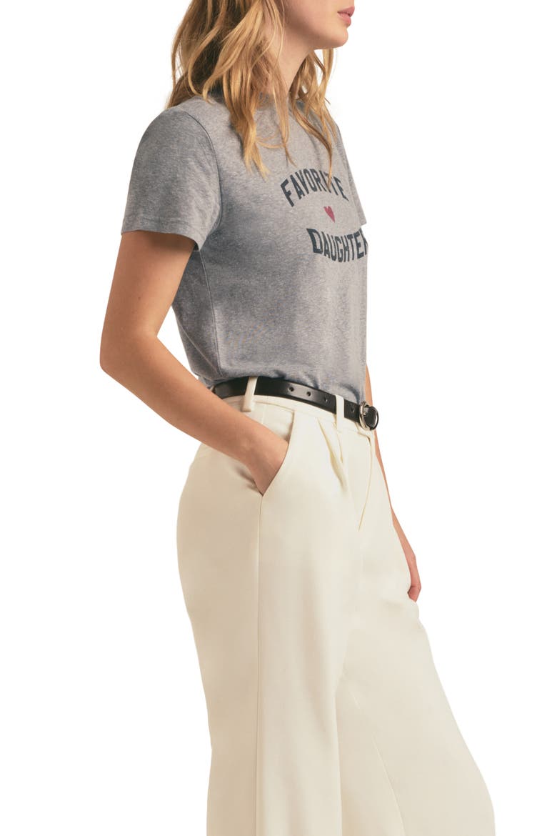 Graphic T-Shirt, Alternate, color, HEATHER GREY