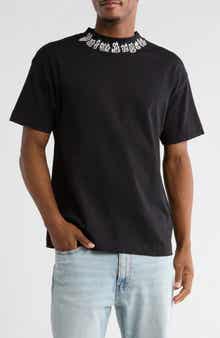 Palm Angels Logo Crewneck T-Shirt