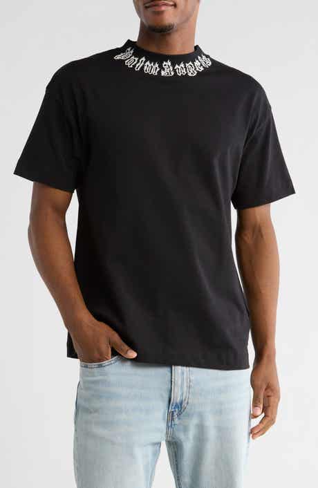 Palm Angels Logo Crewneck T-Shirt