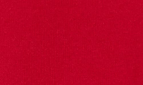 By Design Keira Chest Pocket Cardigan In Red