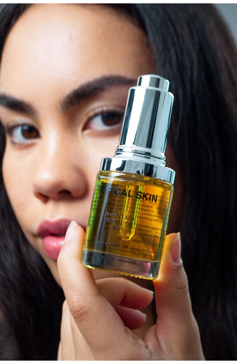 TOPICAL SKIN Phyto AOX Facial Oil N°10   with Exposome Defense Tech, Alternate, color, NO COLOR