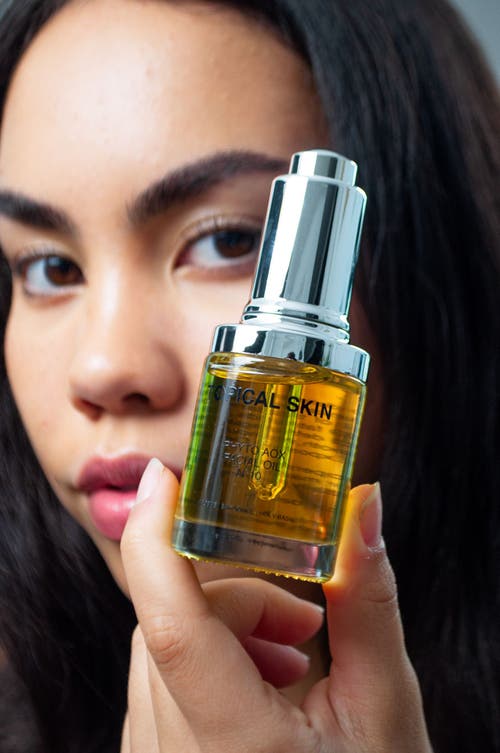 Topical Skin Phyto Aox Facial Oil N°10   With Exposome Defense Tech In Transparent