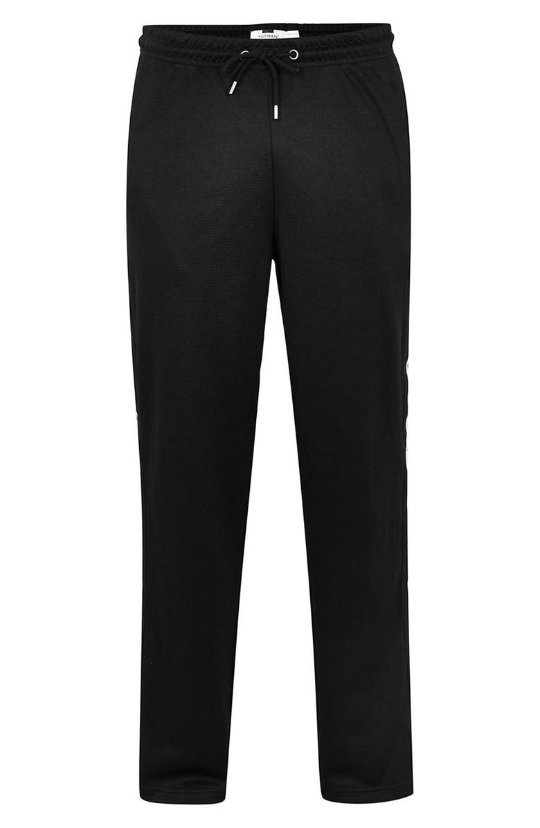 Topman Classic Tricot Taped Jogger Pants, Alternate, color, 