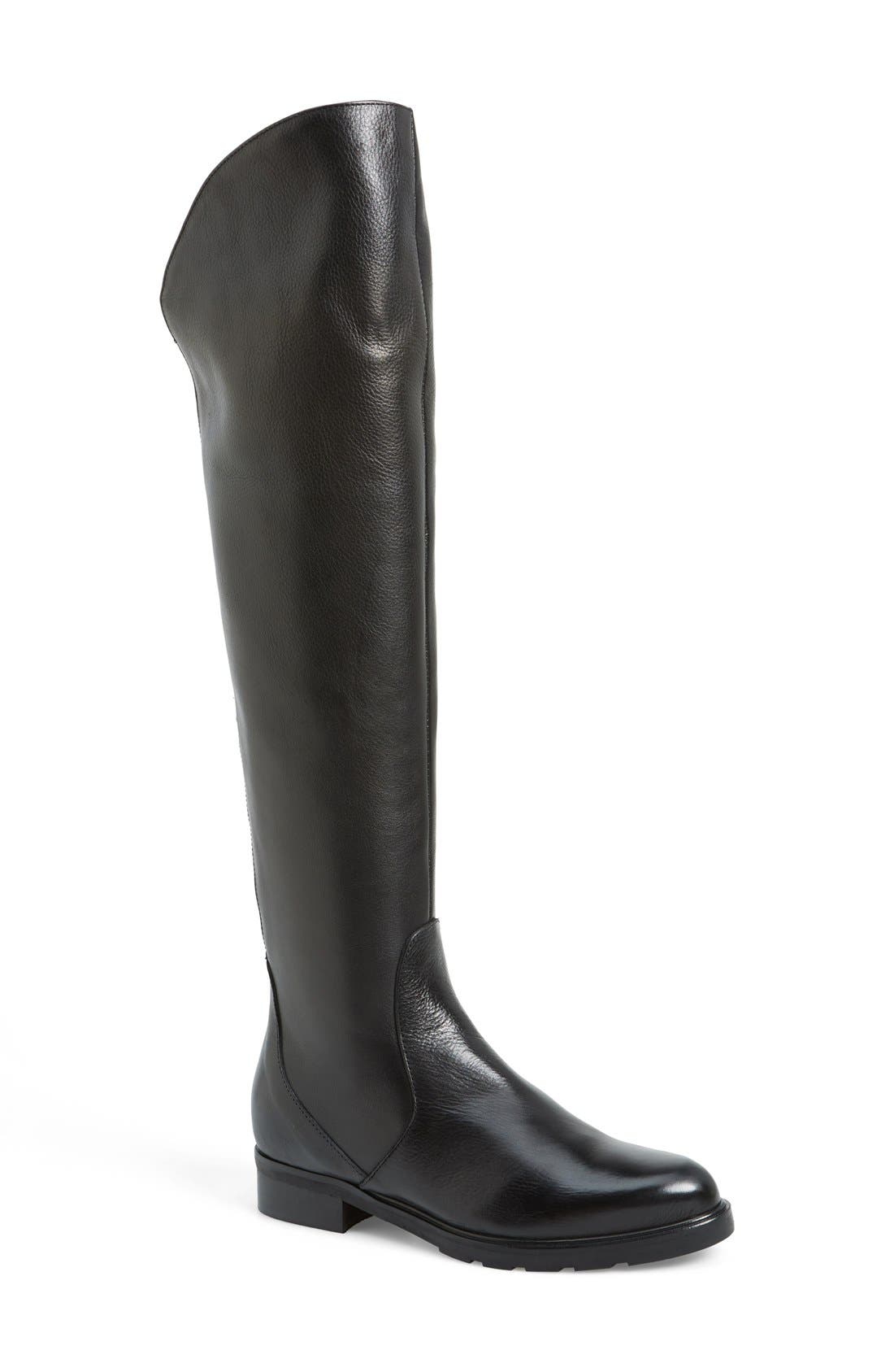 Charles David 'Berenson' Elastic Back Over the Knee Boot, Main, color, 