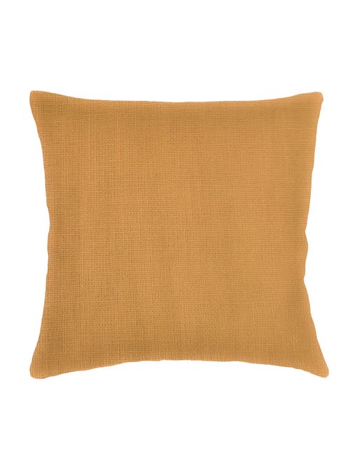 Anaya So Soft Linen Pillow Cover Only In Tuscan Yellow