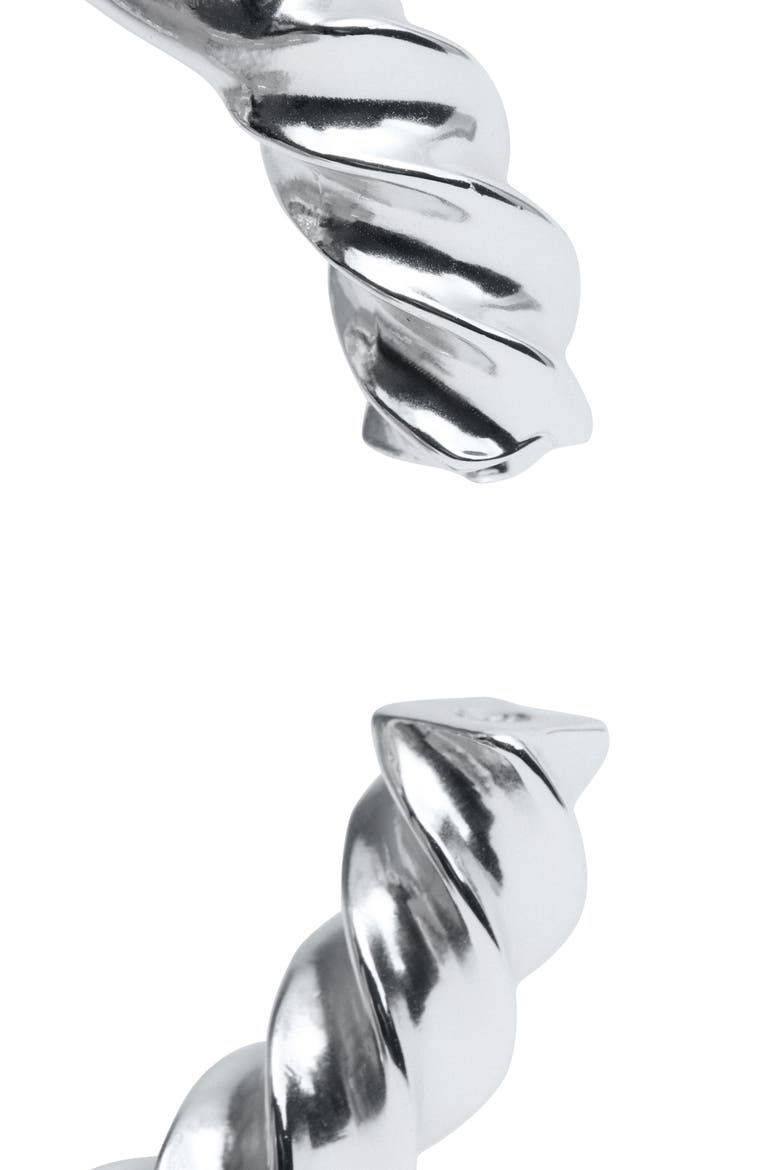 Rigid Knot Bracelet, Alternate, color, SILVER