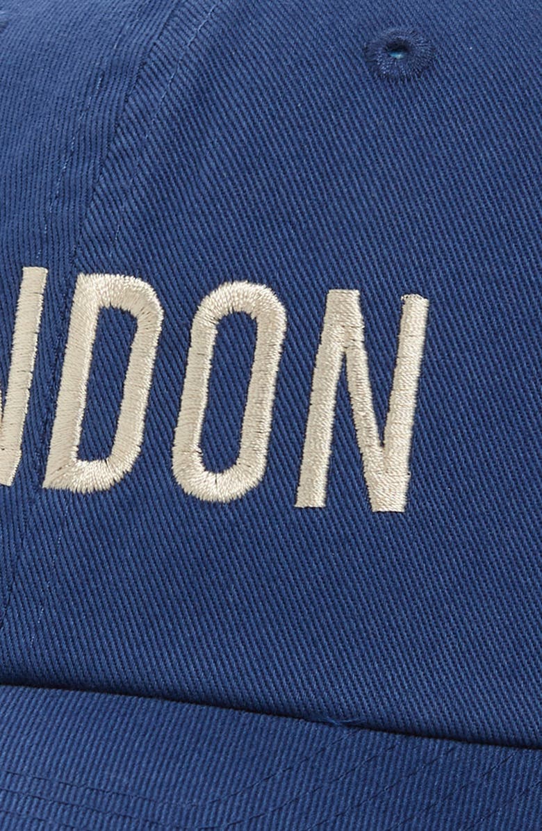 American Needle Slouch London Embroidered Baseball Cap, Alternate, color,