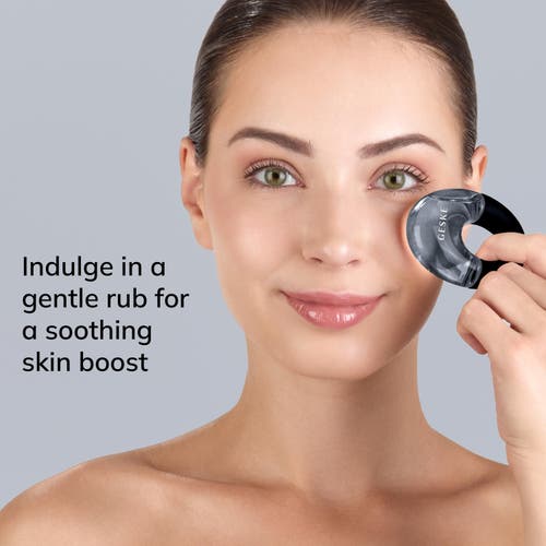 Geske Smartappguided Cool & Warm Eye Massager | 7 In Black