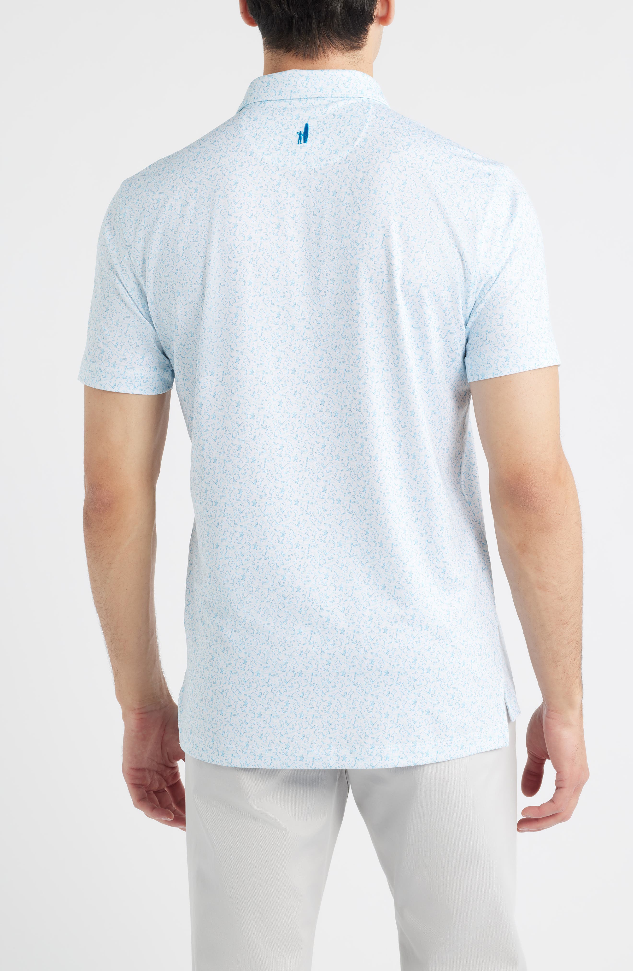 Beach Break Performance Jersey Polo - image 2