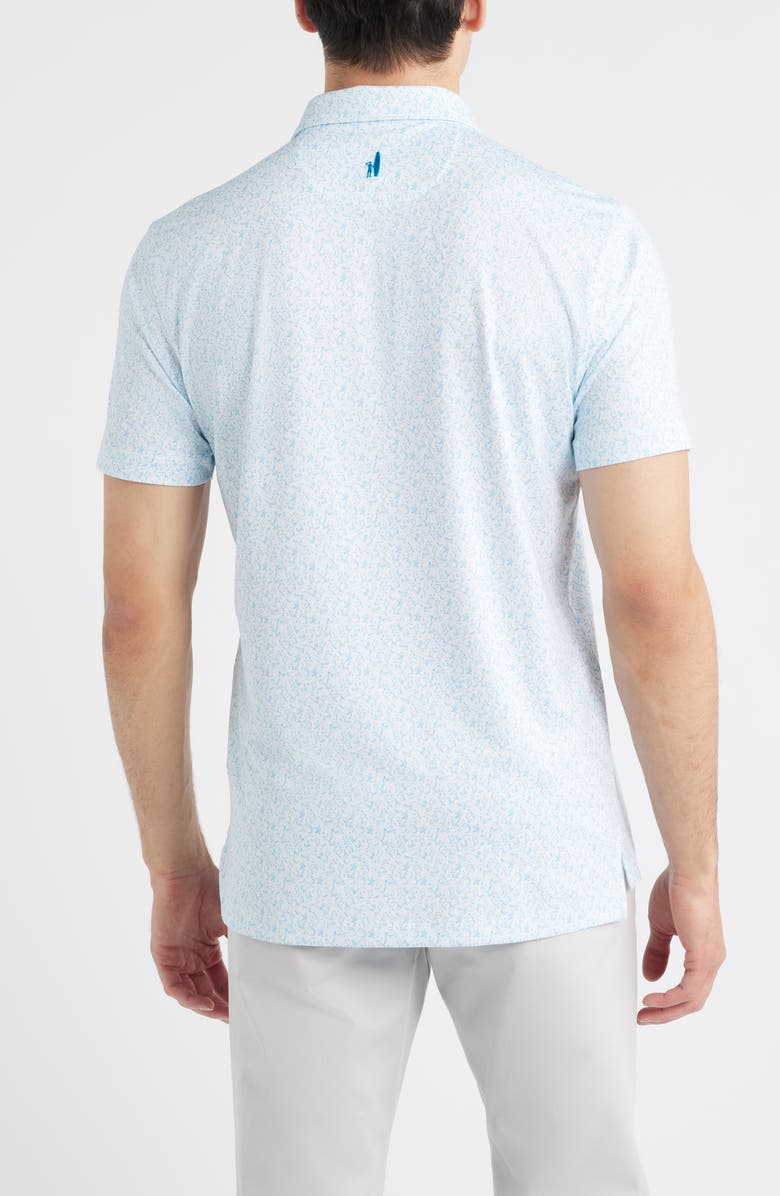 johnnie-O Beach Break Performance Jersey Polo, Alternate, color,