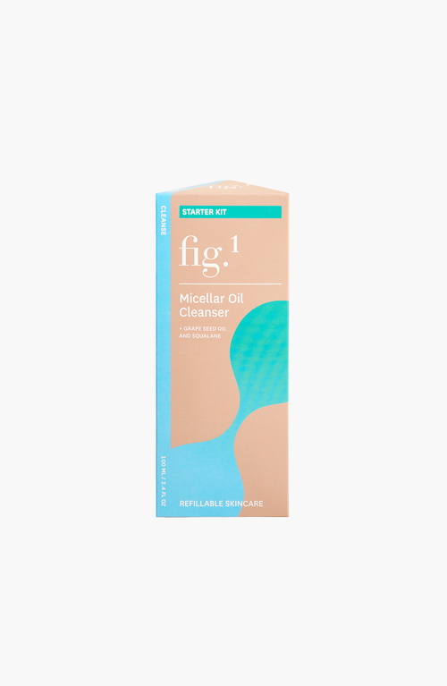 Fig.1 Beauty Micellar Oil Cleanser In Refill