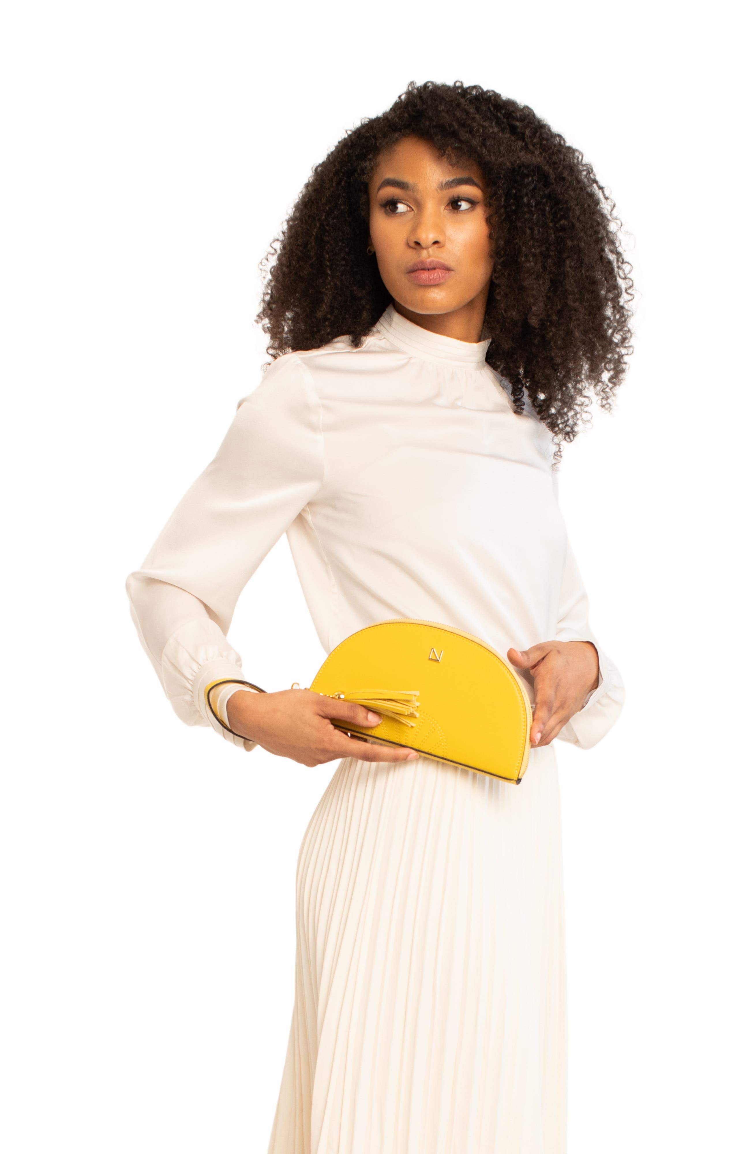 Lux and Nyx Fan Cellphone Wristlet Wallet, Alternate, color, 