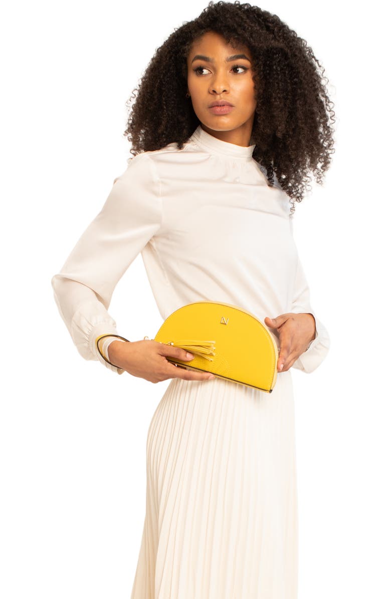 Lux and Nyx Fan Cellphone Wristlet Wallet, Alternate, color,