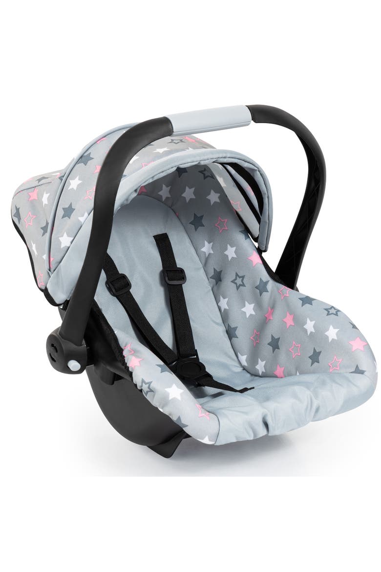 Deluxe Car Seat, Stars, Retractable Shade, Main, color, Multicolored