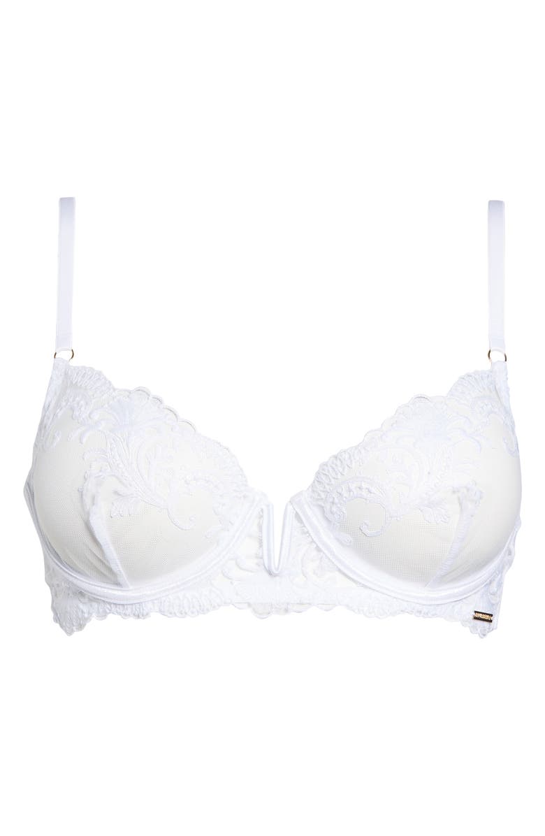Bluebella Marseille Embroidered Underwire Bra, Main, color, 