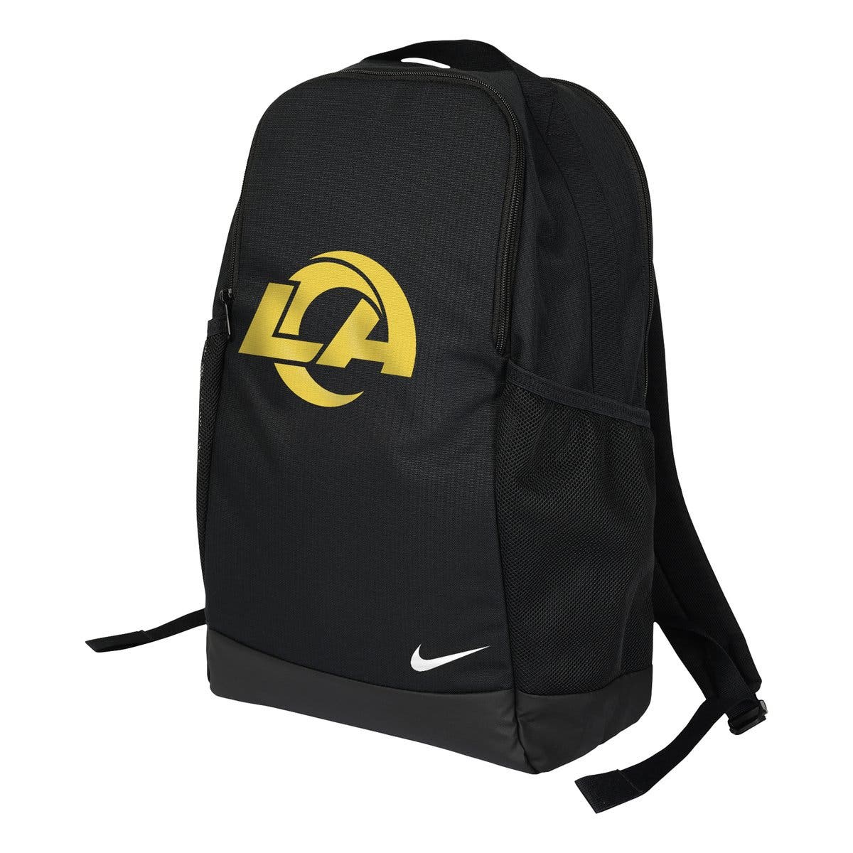 Los Angeles Rams Primary Logo Backpack, Alternate, color, Black