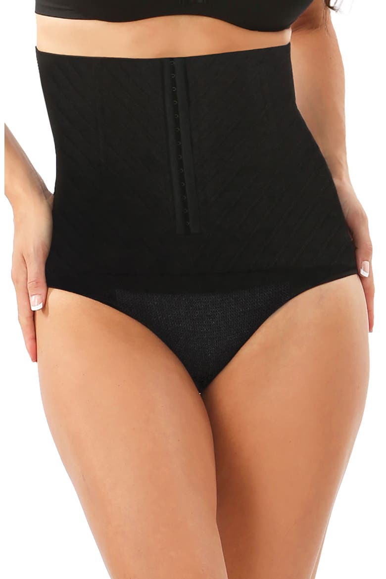 Post Pregnancy Recovery Briefs, Main, color, BLACK