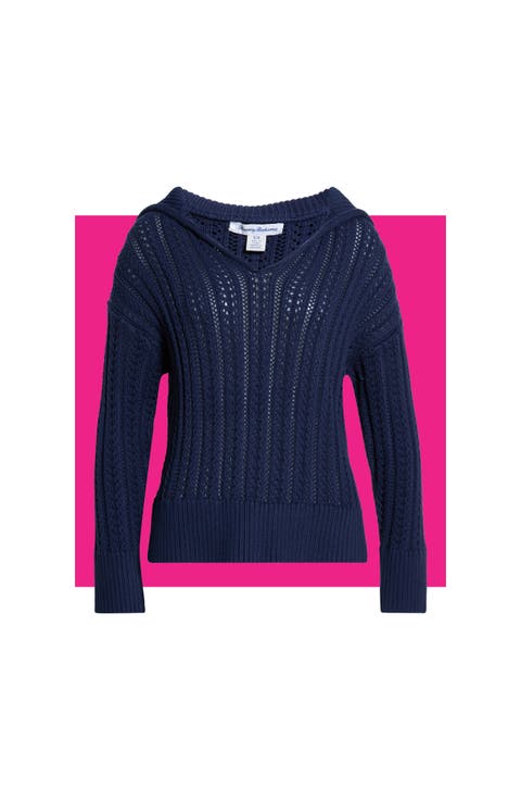 Zoe Sailor Collar Sweater
