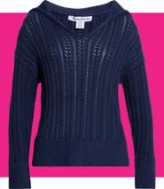 Tommy Bahama Zoe Sailor Collar Sweater