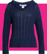 Tommy Bahama Zoe Sailor Collar Sweater