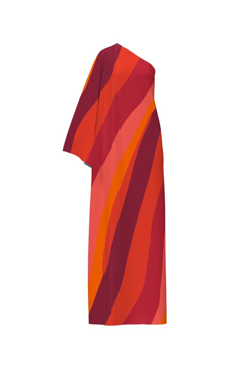 DIARRABLU Satu One-Shoulder Maxi Dress Sano Rose, Alternate, color, Sano Rose