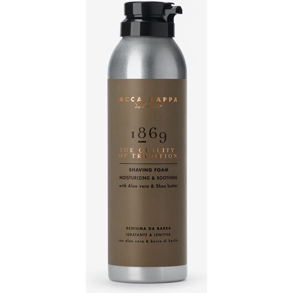 Acca Kappa 1869 Shaving Foam In White