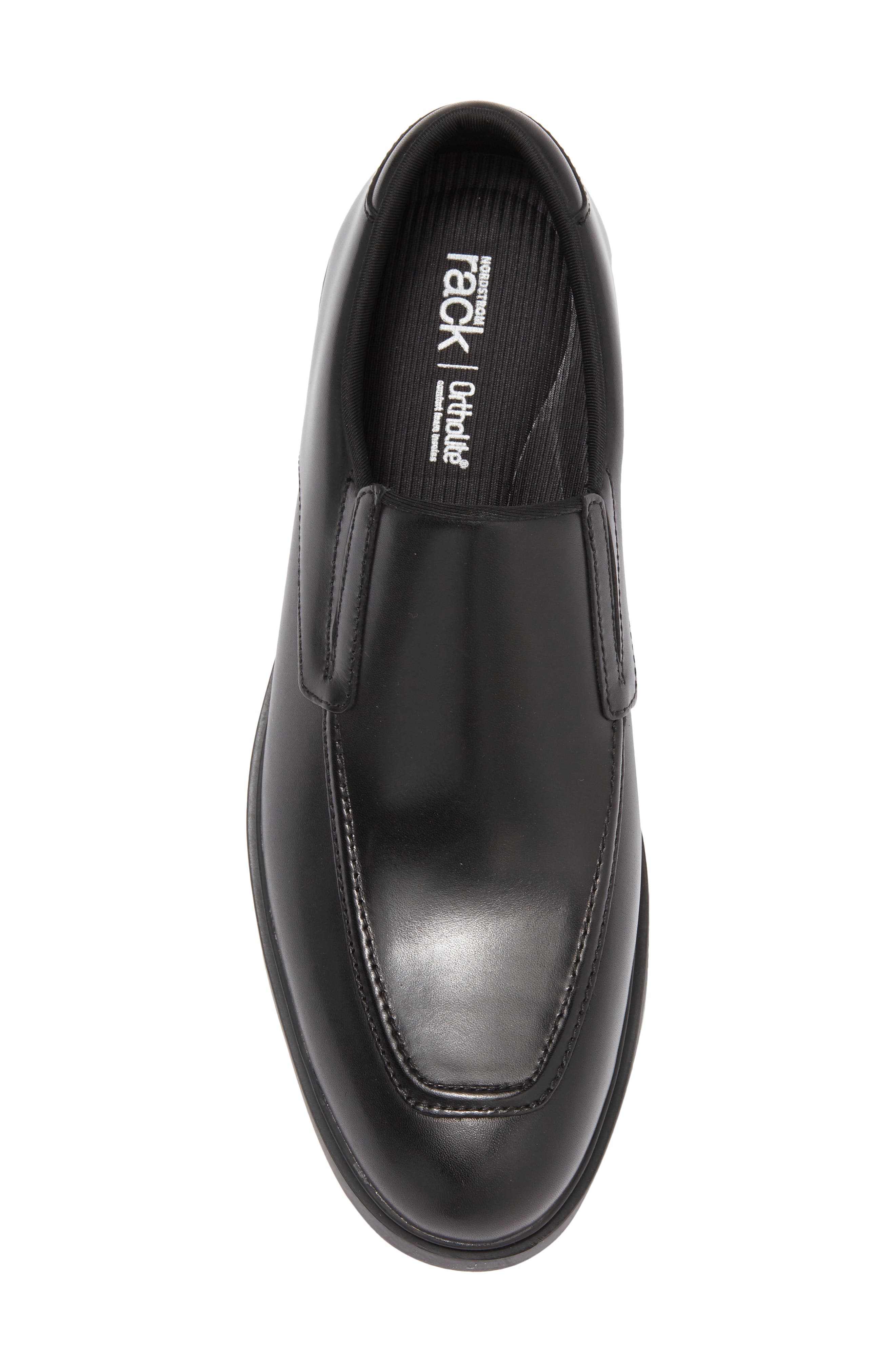 NORDSTROM RACK Conrad Loafer, Alternate, color, Black