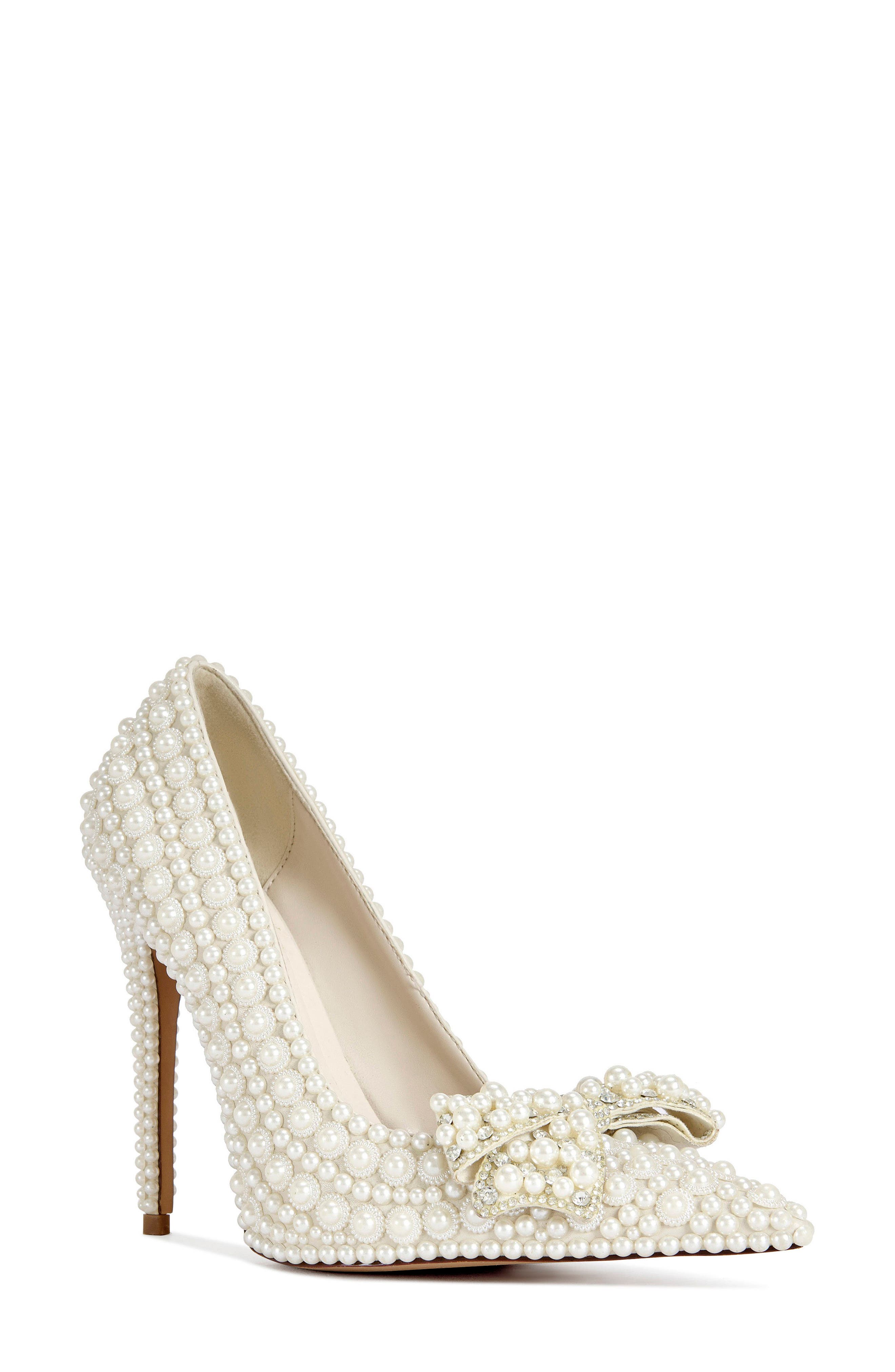AZALEA WANG Naamah Pointed Toe Pump, Main, color, 