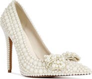 AZALEA WANG Naamah Pointed Toe Pump