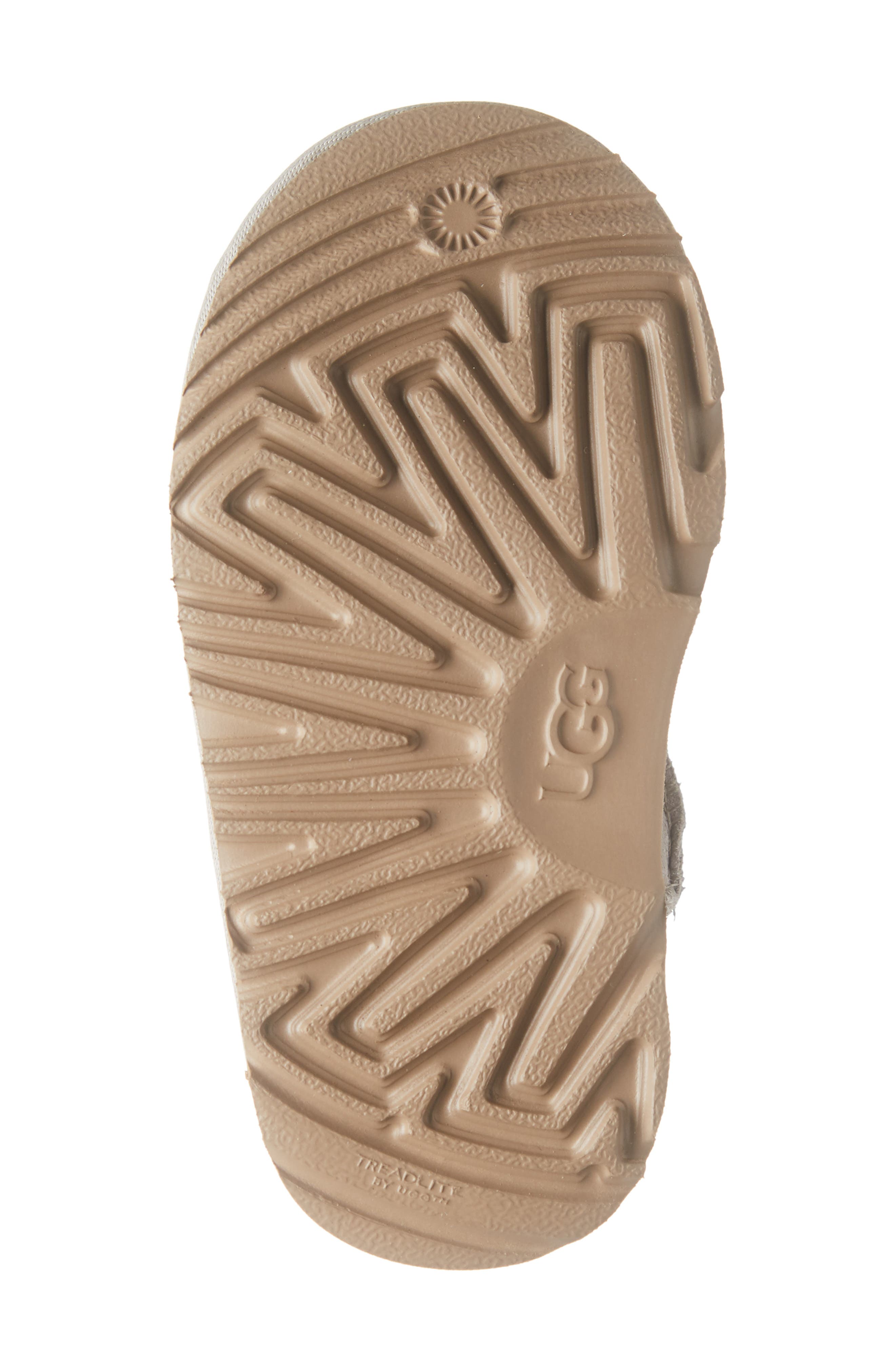 UGG<sup>®</sup> Classic II Shimmer Metallic Bootie, Alternate, color, 