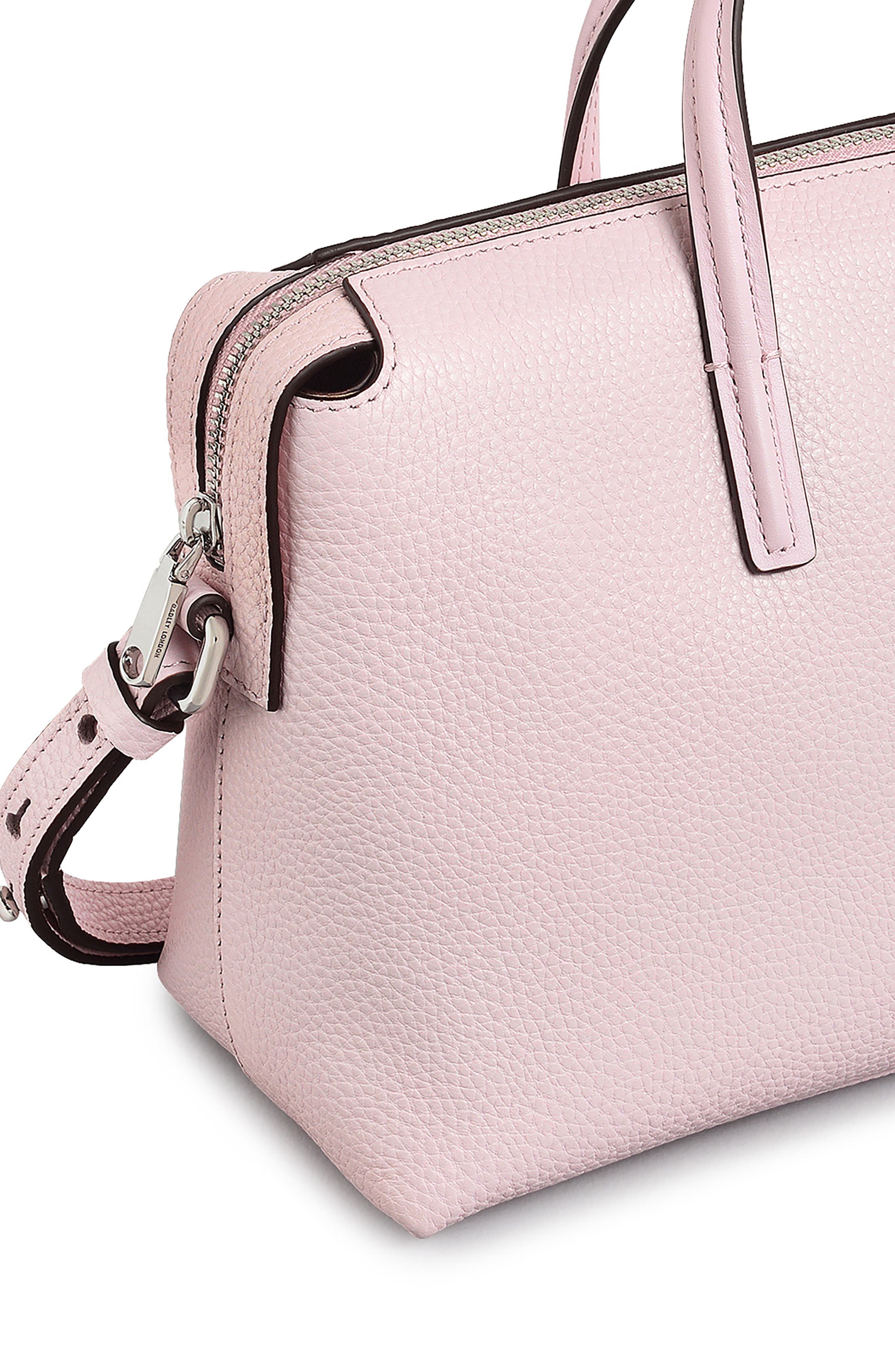 Radley East Castle Street Satchel, Alternate, color, Parfait