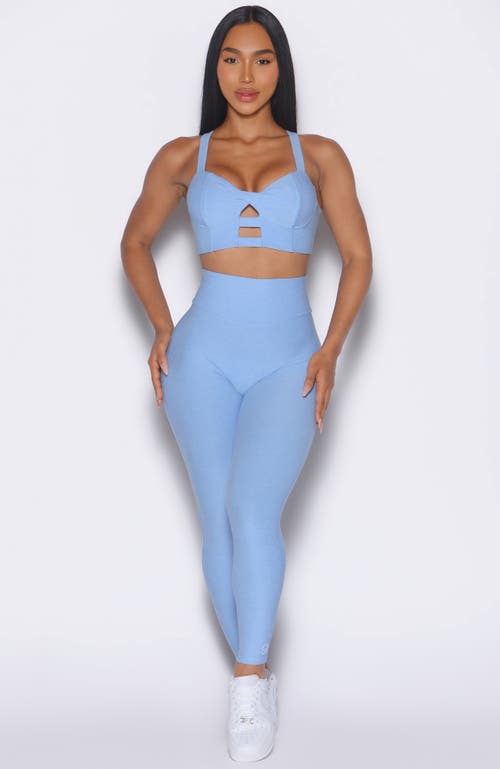 Bombshell Sportswear Core Set Bra In Purple