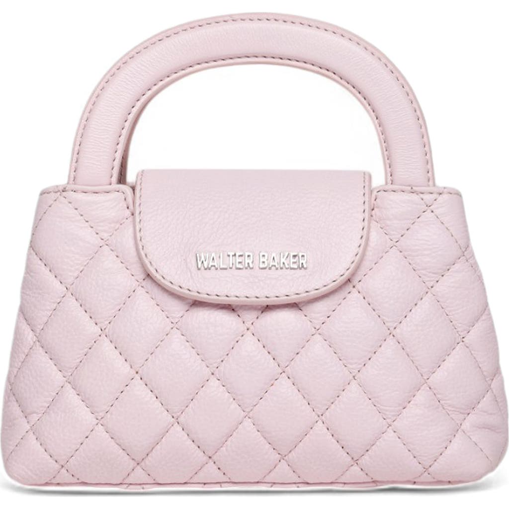 Walter Baker Phoebe Mini Top Handle Satchel In Pink Sorbet