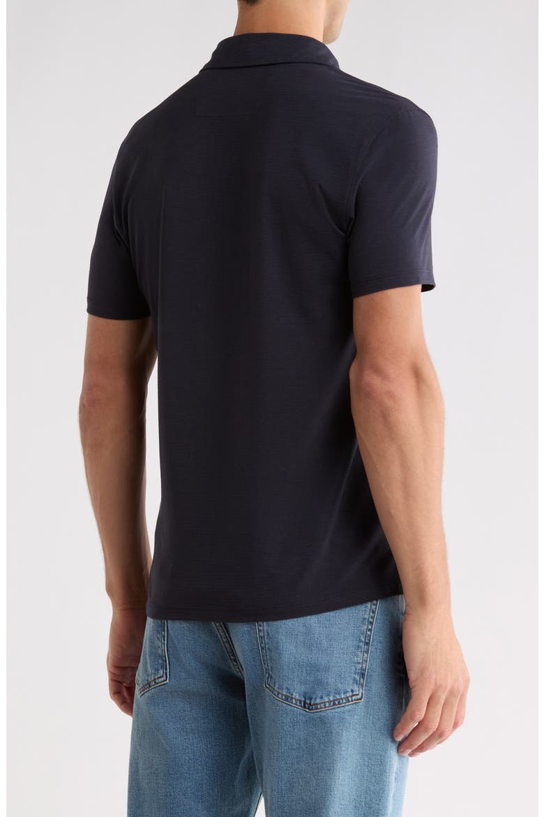 Fillipo Solid Feeder Polo, Alternate, color, THISTLE