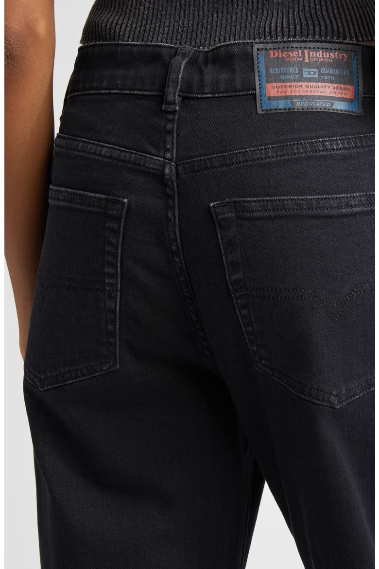 1971 D-Sent Straight Leg Jeans, Alternate, color, BLACK/ DENIM