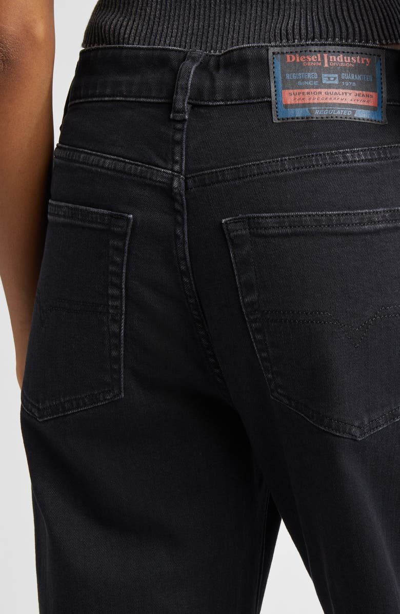 DIESEL<sup>®</sup> 1971 D-Sent Straight Leg Jeans, Alternate, color, Black/ Denim