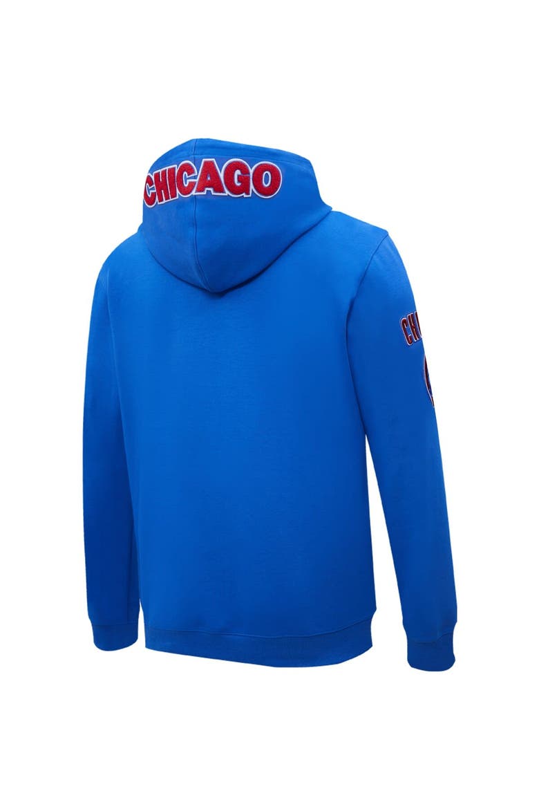 Men's Royal Chicago Cubs Pro Standard Logo Pullover Hoodie, Alternate, color, Royal