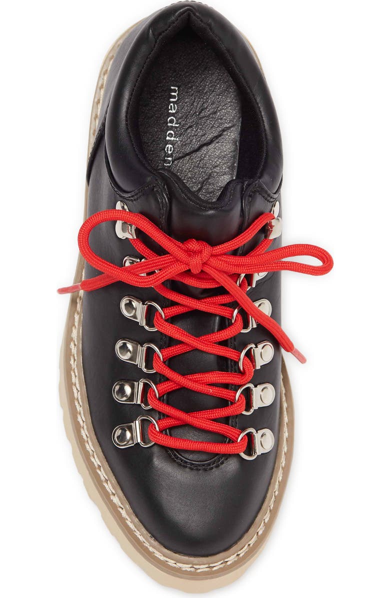 Madden Girl Terah Lace Up Sneaker, Alternate, color,