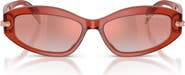 Michael Kors Wilmington 54mm Oval Sunglasses