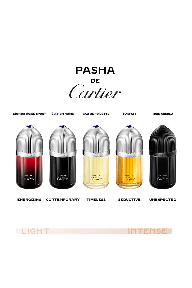 Pasha de Cartier Édition Noire Sport 2-Piece Fragrance Gift Set, Alternate, color, NO COLOR