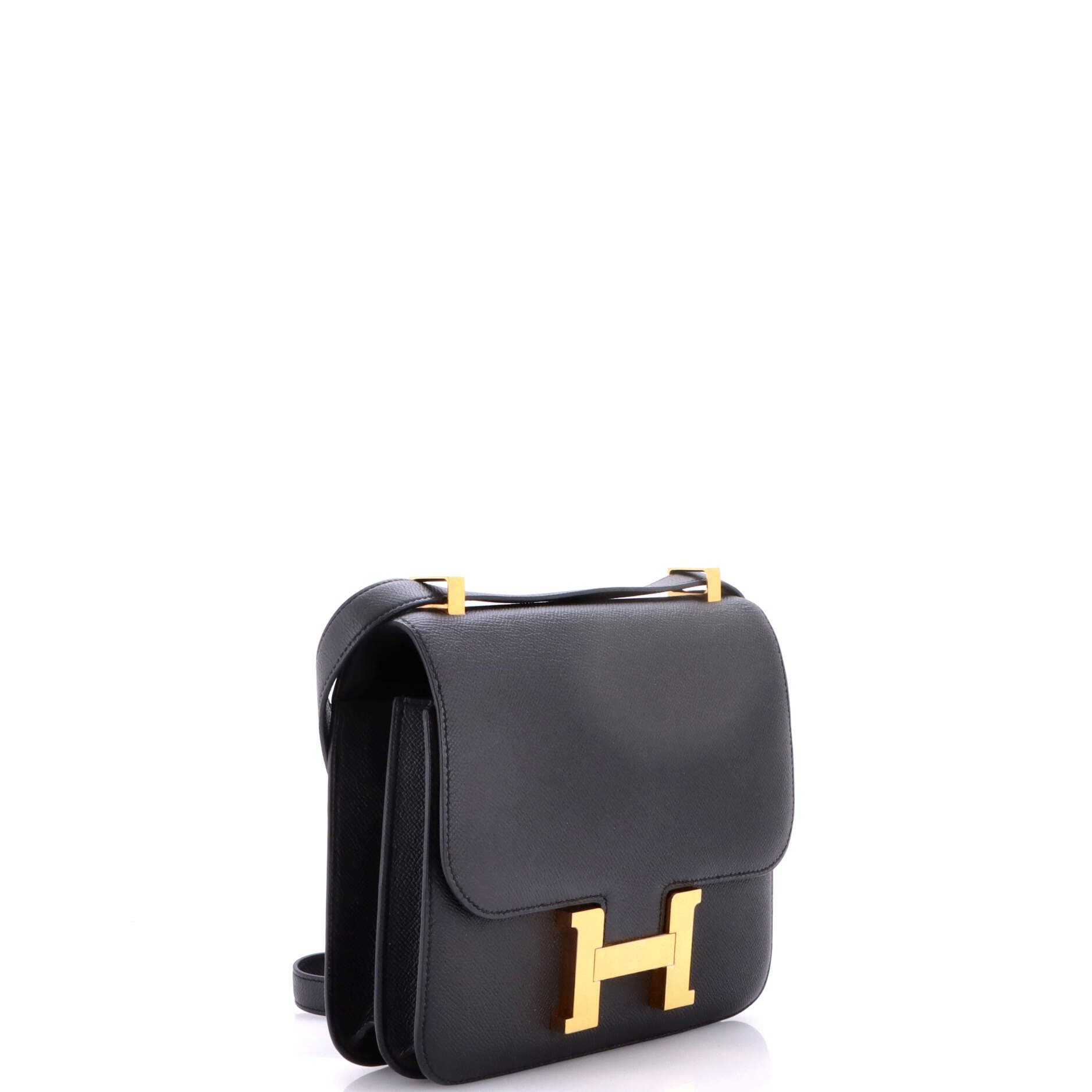 Constance Bag Epsom 24, Alternate, color, Noir