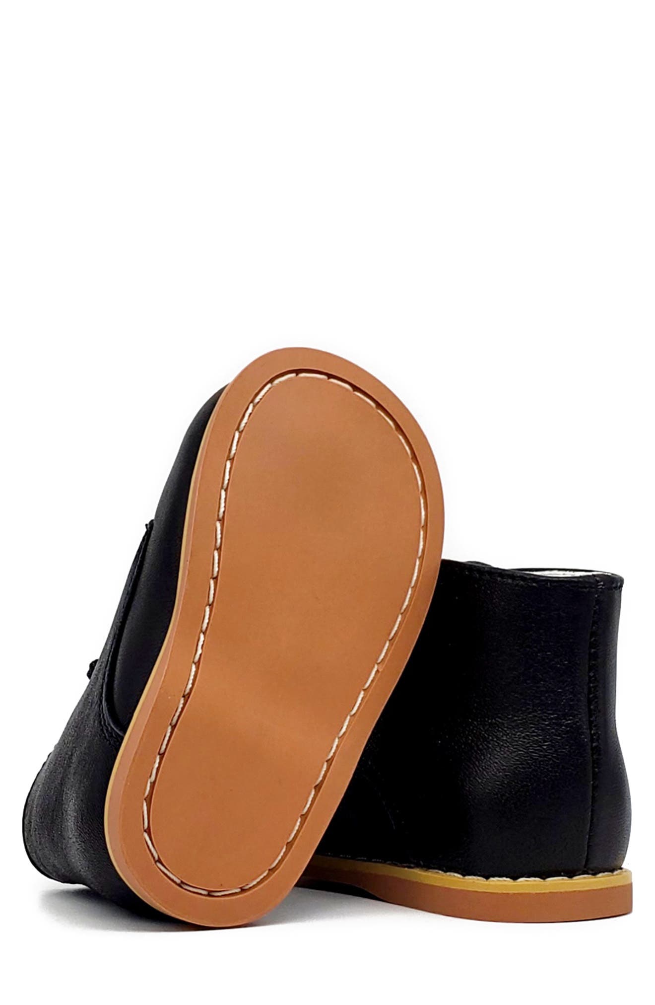 TIPPY TOTS SHOES Leather Lace-Up Boot, Alternate, color, 