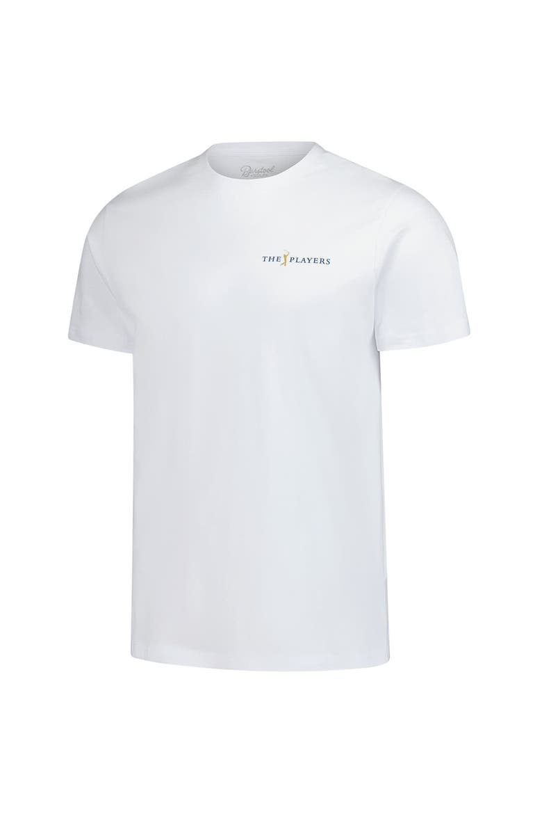 Men's Barstool Golf  White THE PLAYERS Florida Orange Garment Dyed T-Shirt, Alternate, color, White