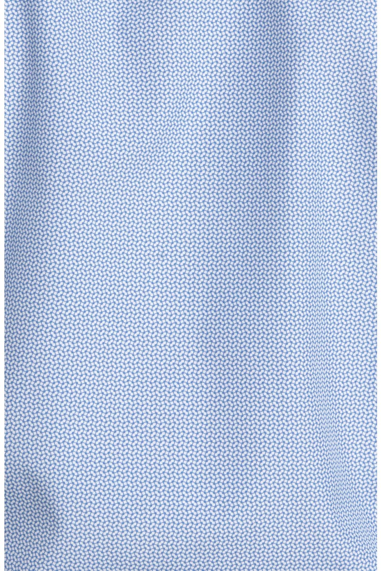 Trim Fit Geo Print Dress Shirt, Alternate, color, BLUE
