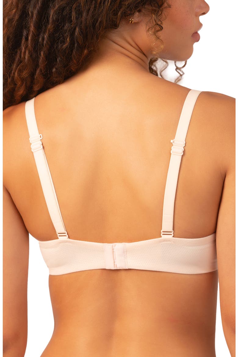 Versafit Underwire Contour Bra, Alternate, color, BARE