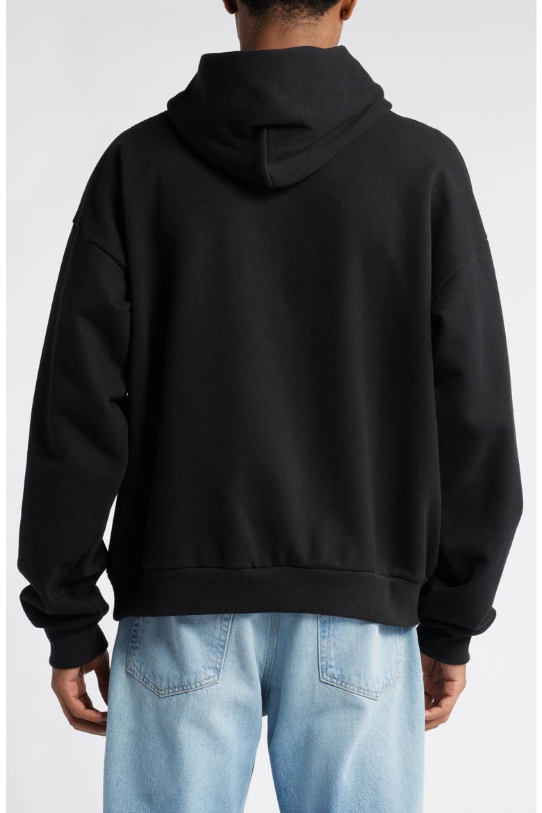 Back Country Buds Cotton Graphic Hoodie, Alternate, color, BLACK