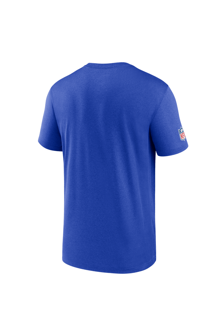Men's Nike Royal Los Angeles Rams Sideline Legend Small Logo Dri-FIT T-Shirt, Alternate, color, Royal