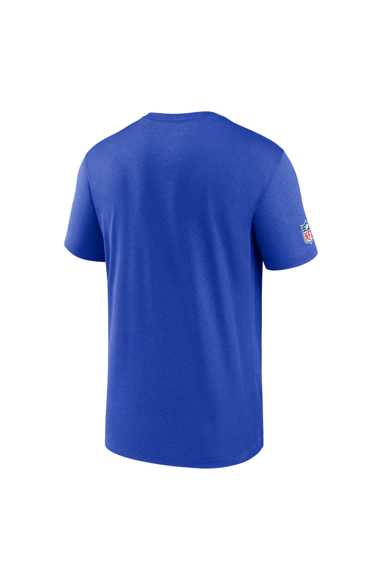 Nike Men's Nike Royal Los Angeles Rams Sideline Legend Small Logo Dri-FIT T-Shirt, Alternate, color, Royal